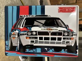 Lancia delta hf integrale italia rallye martini
