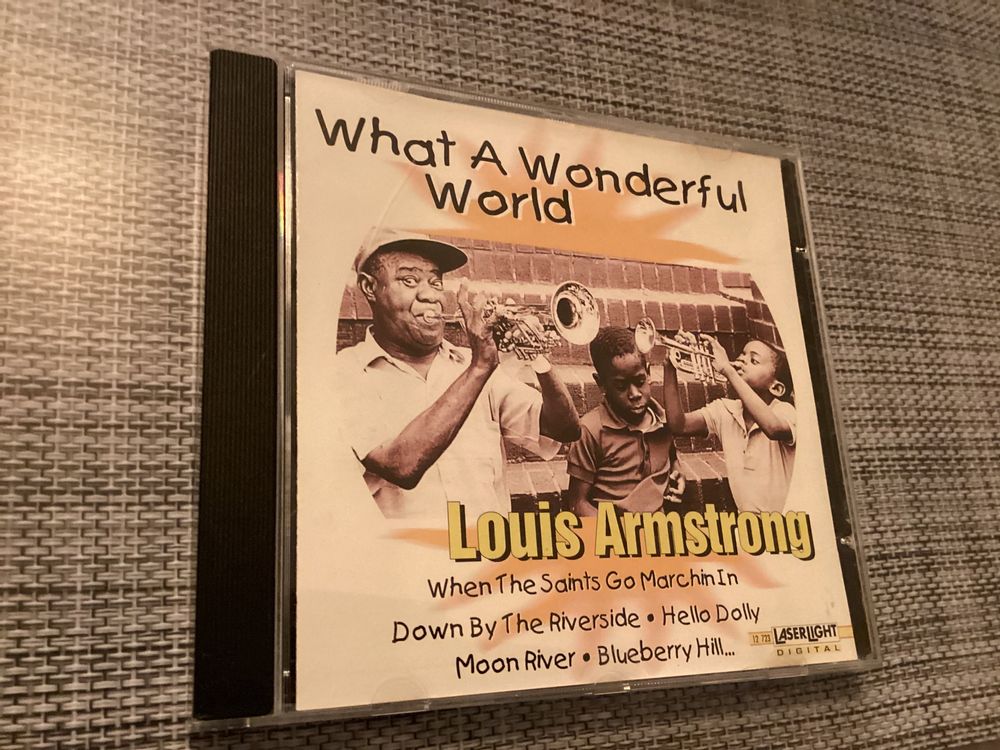 Louis Armstrong – What a Wonderful World (Gebraucht) in für CHF 1.5 ...