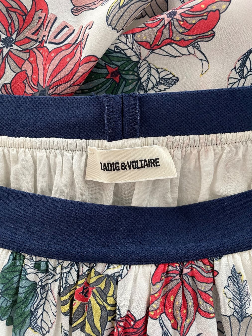 Jupes: ZADIG&VOLTAIRE Jupe multicolor Gr. 36 – D'occasion à Chur par Hortensia03 5