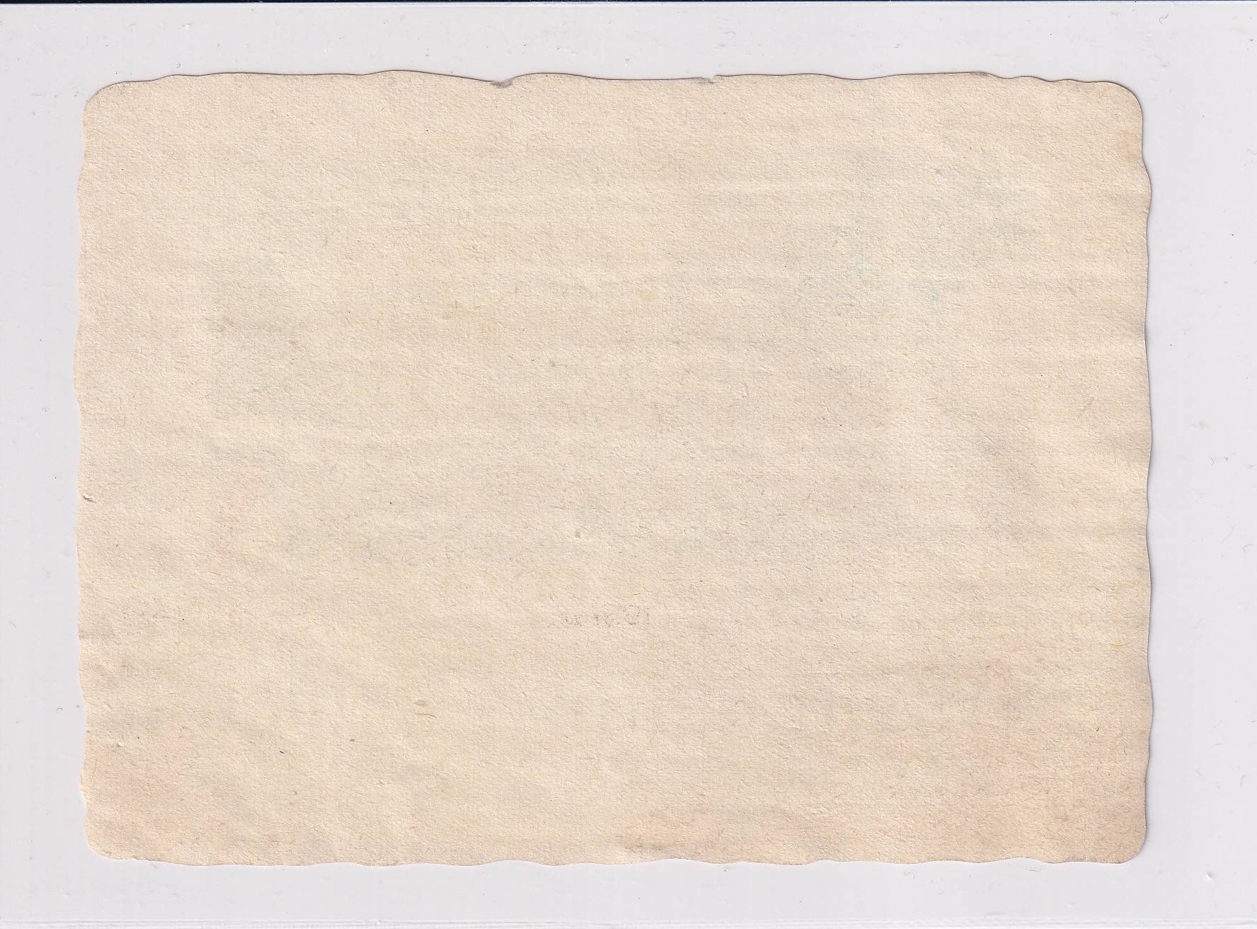 Papier: Etikette - Jhringer Riesling & Sylvaner 1961 /bd – D'occasion à Hombrechtikon par Rudolf07 1