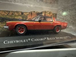 Chevrolet gm Camaro rallye sport 1975