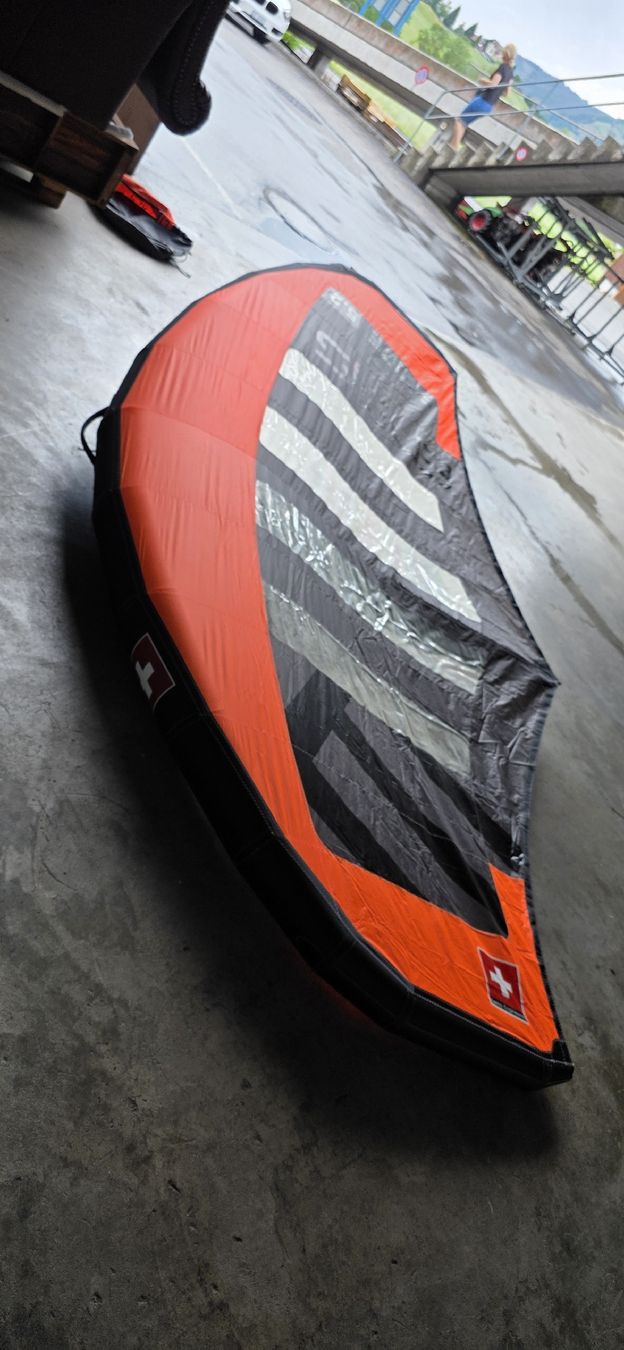Ensis Surfen: Ensis Score Soft Handle 5.2m2 – Gebraucht aus Goldau von antch 3