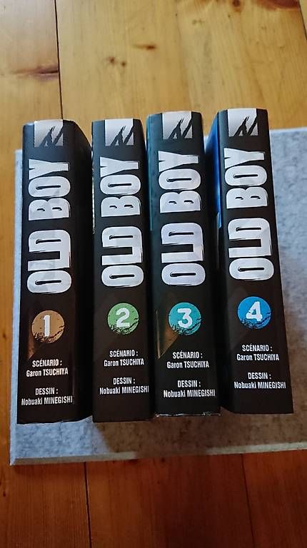 Comics: Old boy integrale – Gebraucht aus Eclépens von Shunyam 4