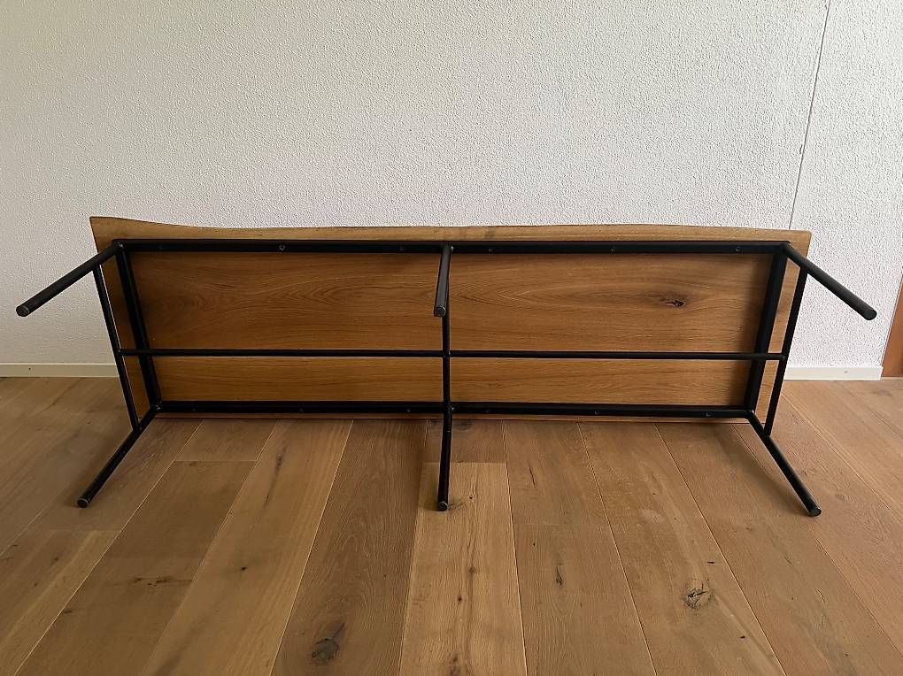 Panchine: Sitzbank aus Eiche massiv – Nuovo (secondo la descrizione) da Schüpfheim venduto da elisior01 3