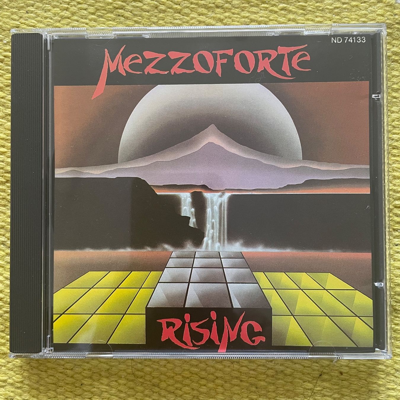 CD: MEZZOFORTE-RISING – Usato da Rorschacherberg venduto da CD-Roli