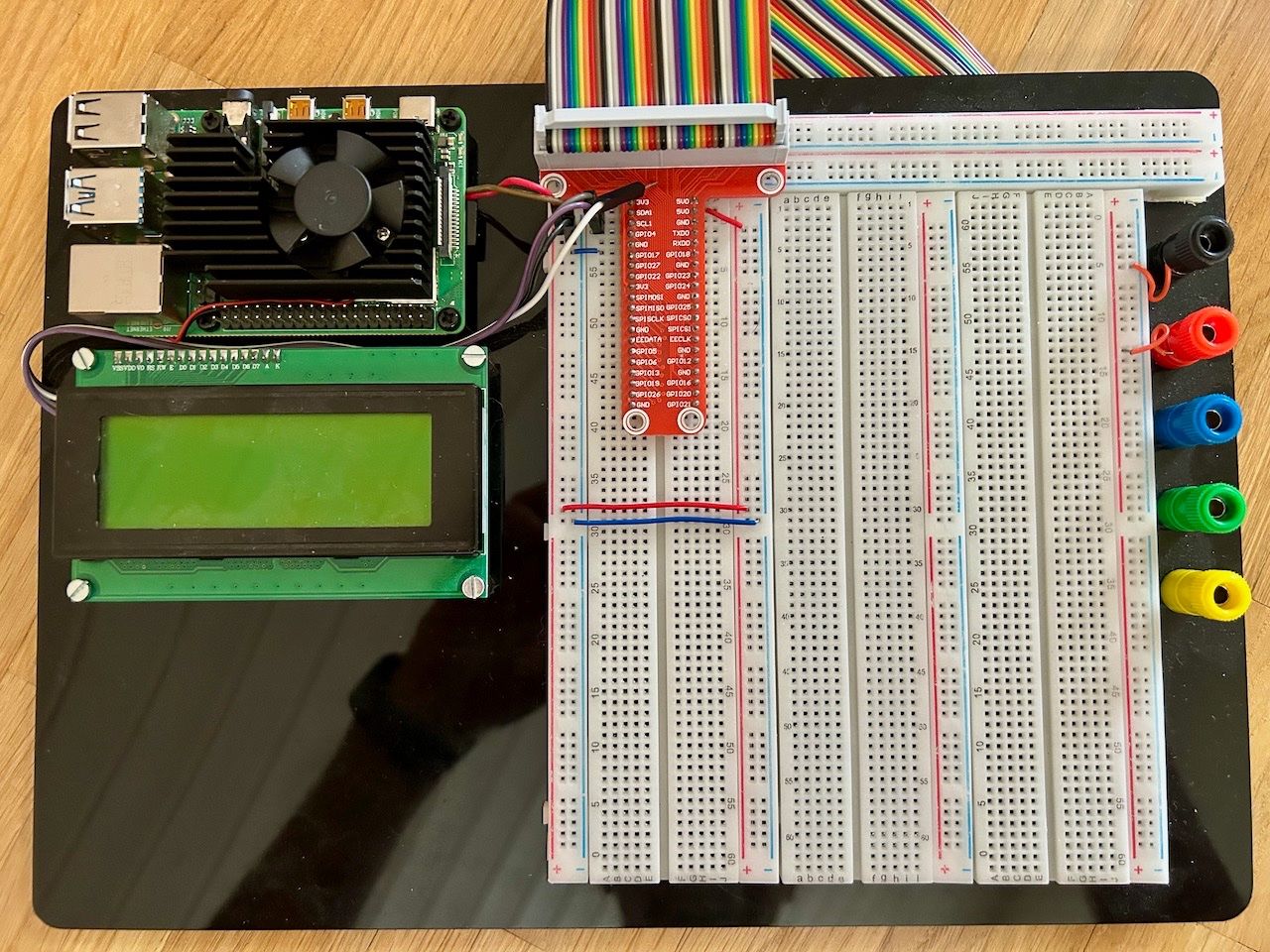Raspberry Pi PCs: Raspberry Pi 4 custom project mini lab – Gebraucht aus Tannay von  1