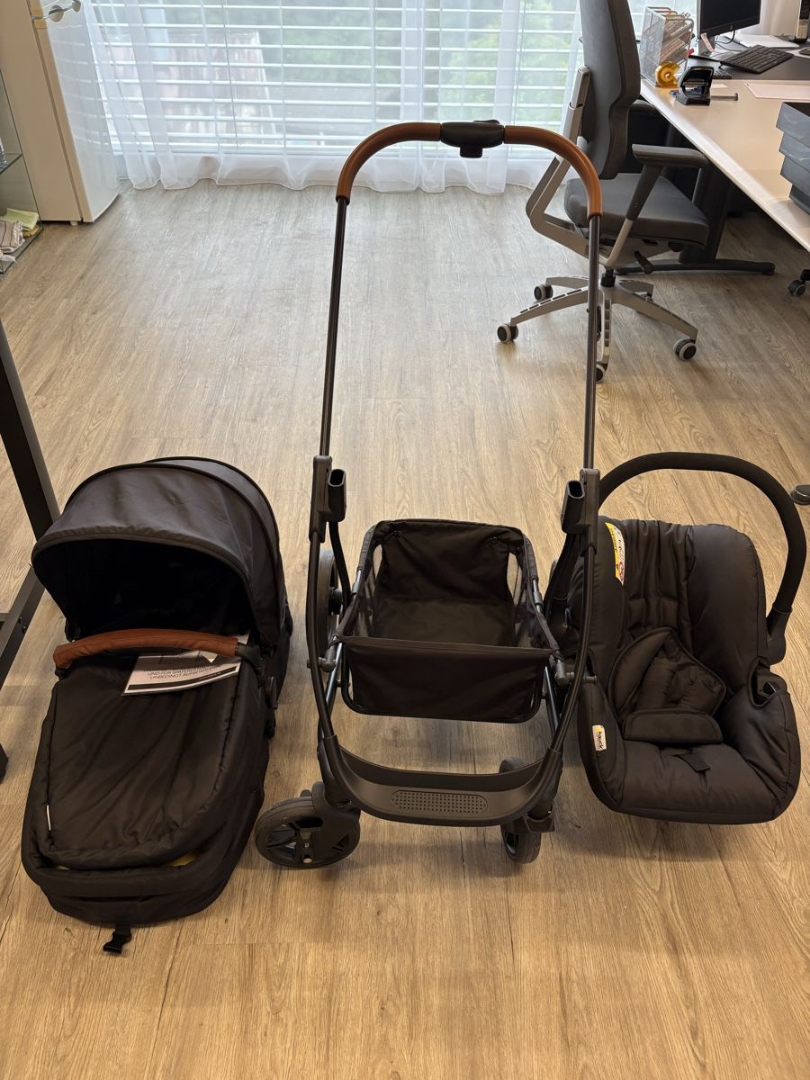 Carrozzine: Kinderwagen Pacific 4 – Nuovo (secondo la descrizione) da Uznach venduto da j.g.gashi 1