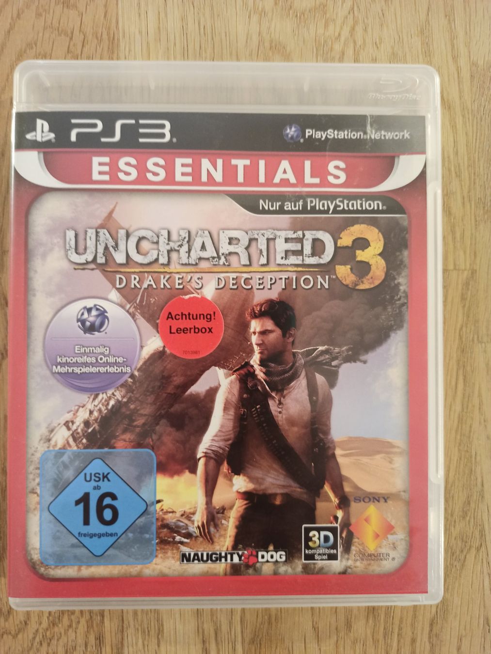 Giochi: Uncharted 3: Drake's Deception PS3 – Usato da Oberweningen venduto da mar_87mx
