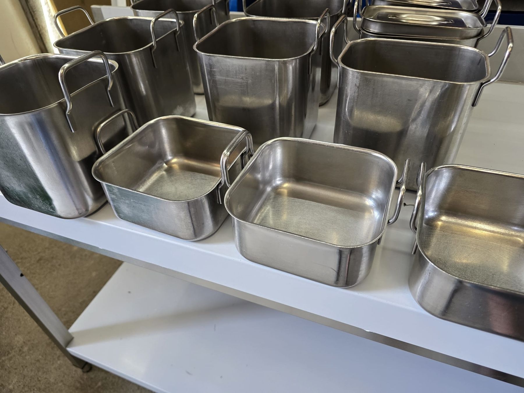 Cucine complete: Edelstahl Behälter Gastro #532 – Usato da Wuppenau venduto da Gastro-Wuppenau 2