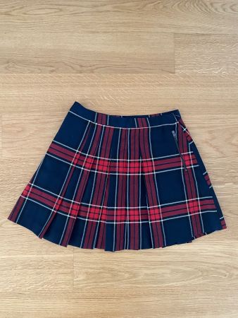 Damen-Minirock kariert – Neu mit Etikett, Grösse UK 6 / EU 3