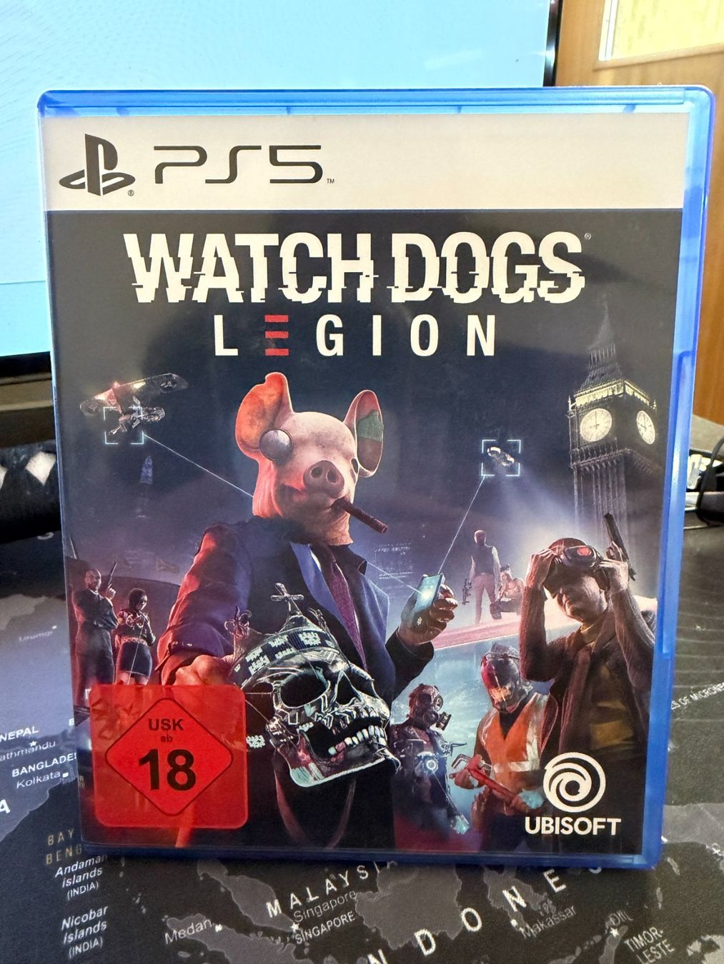 Spiele: Watch Dogs Legion Ps5 – Gebraucht aus Oftringen von fery1976