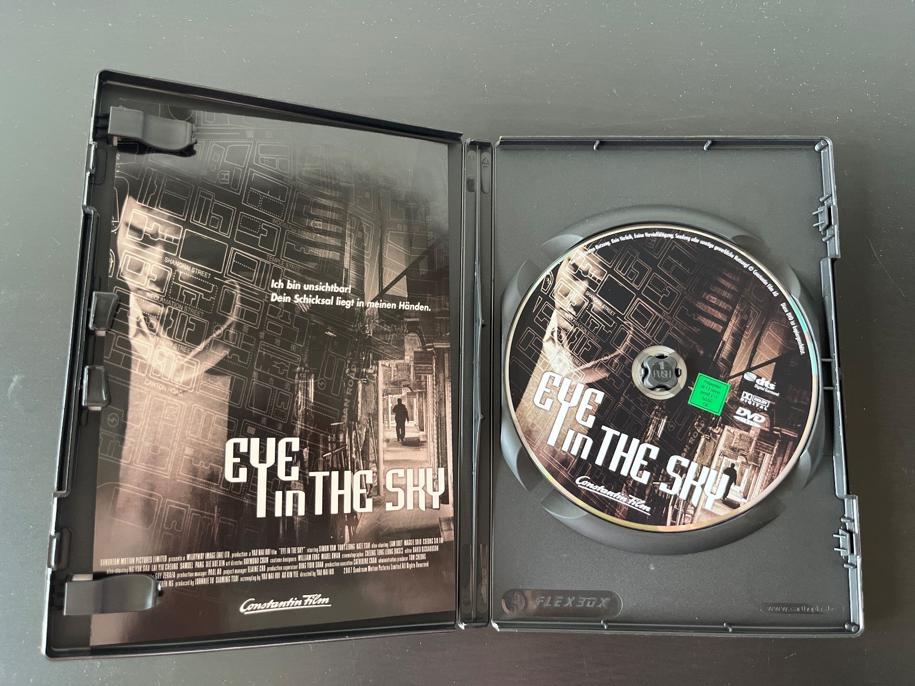 Alle DVDs: DVD - Eye in the Sky – Gebraucht aus Luzern von Jiggy_8898 2