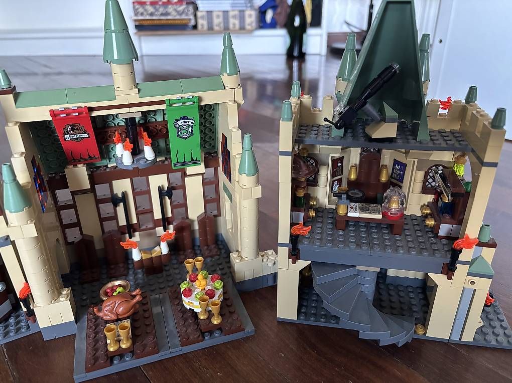 Spielzeuge: Lego 4842 + 4867 Harry Potter Castle – Gebraucht aus Viganello von 597_k72f 2