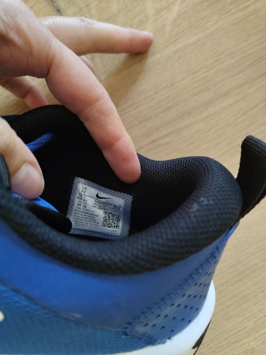 Nike Herrenschuhe: Nike Turnschuhe gr. 40.5 – Gebraucht aus Gams von bigwolfi-schnuggel 1