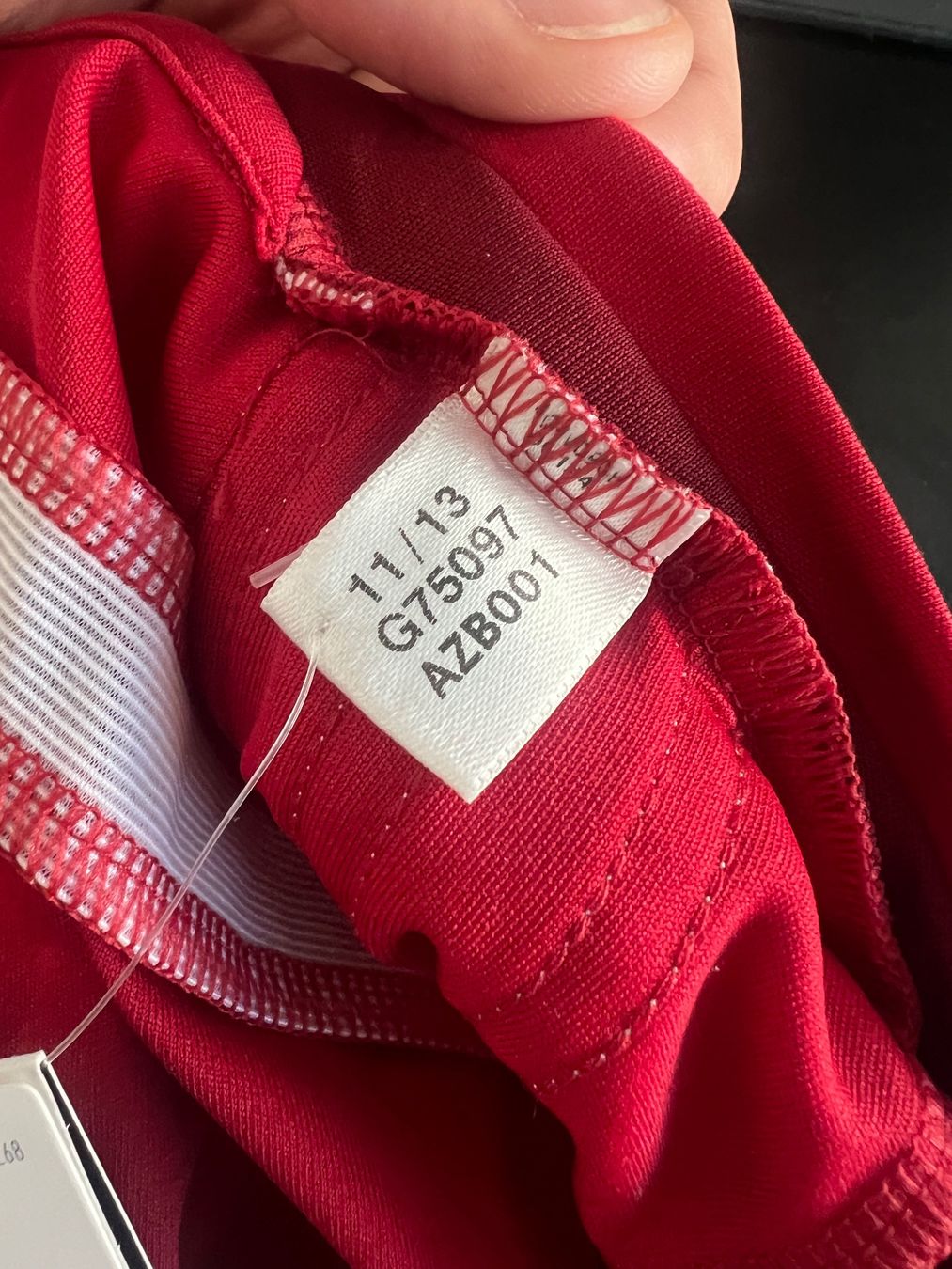 Adidas Canottiere & Pantaloni: Dänemark | 2014-15 | Heimtrikot | Bendtner – Nuovo (secondo la descrizione) da Boll venduto da urrasair 4
