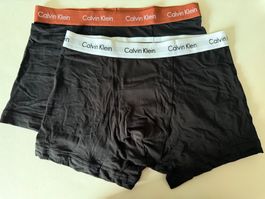 CALVIN KLEIN, Boxershorts, Grösse XL, 2 Stück in Schwarz
