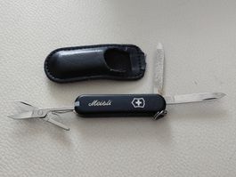 Victorinox Meisli Taschenmesser mit Etui - Top Zustand!