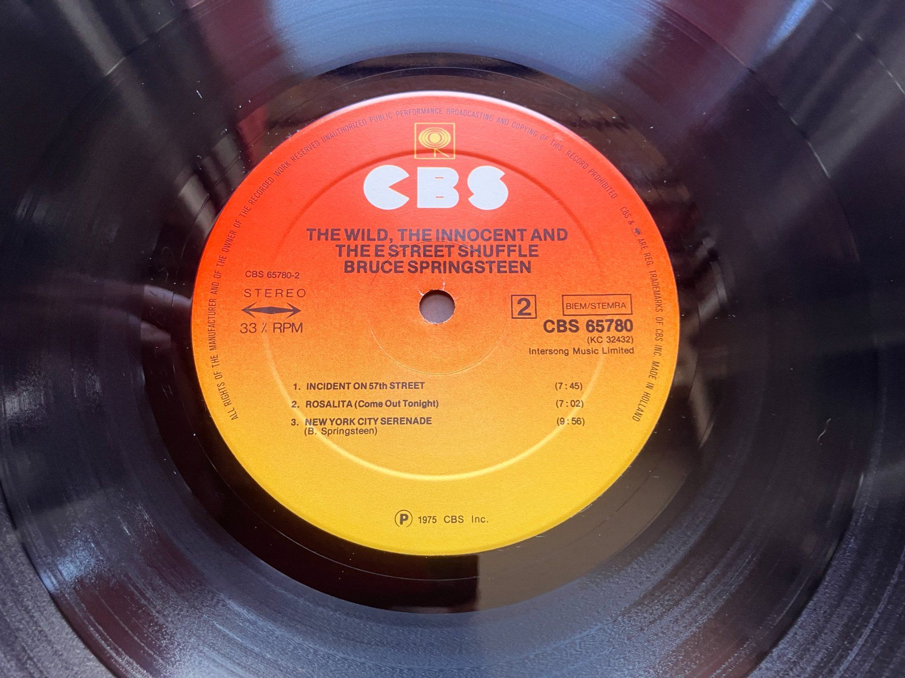 Schallplatten: Bruce Springsteen – Gebraucht aus Aarwangen von Jukebox3 7