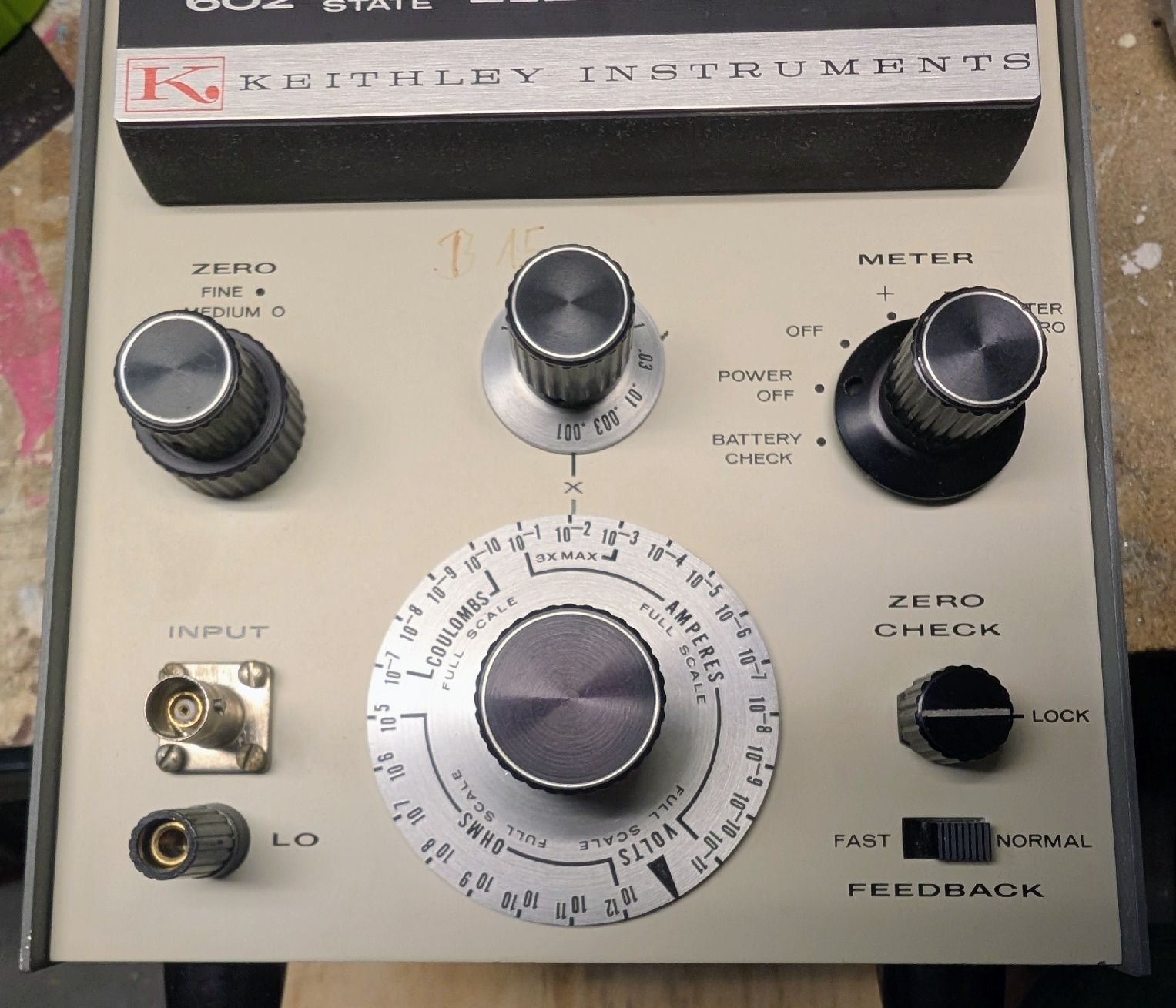 Messen: Keithley Instruments 602 Elektrometer gebraucht – Gebraucht aus Ennetbaden von Cacal2 2
