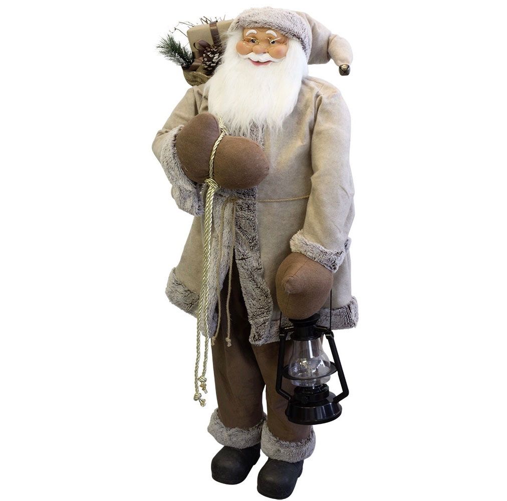 Tutte le decorazioni: LETZTER Weihnachtsmann Marius 150cm – Nuovo e nell'imballaggio originale da Basel venduto da Seifehuesli 1