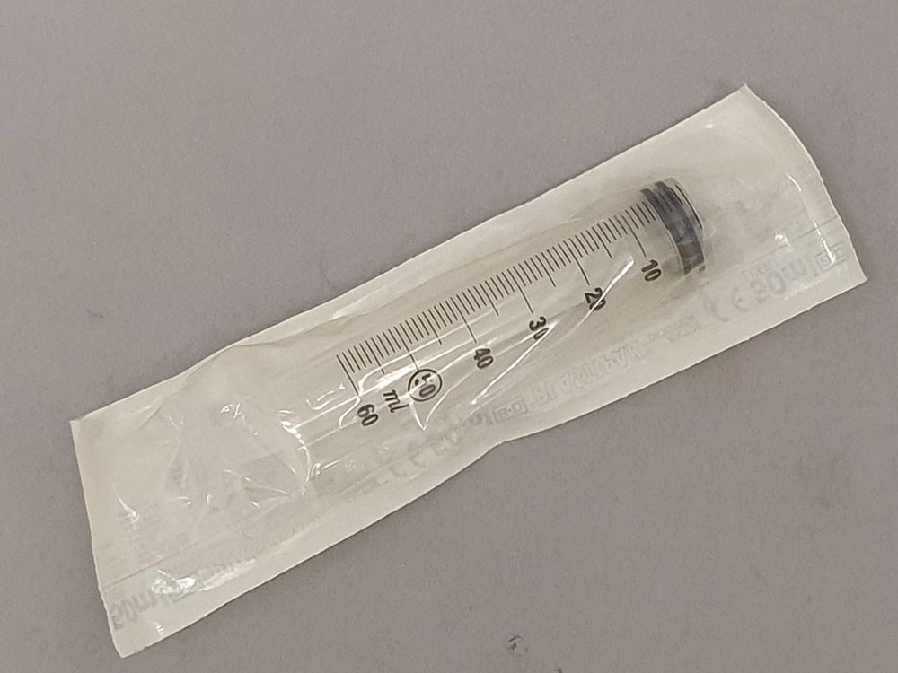 Sibba Spritze Flüssigkeitsspritzen Medizin 5 Stück Kunststoff orale