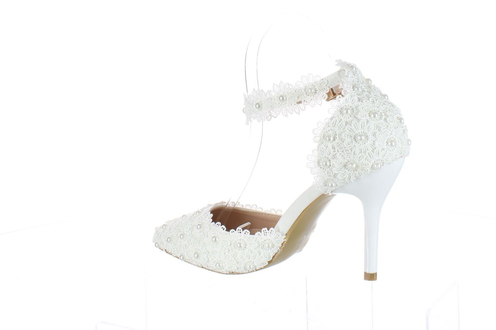 Scarpe da donna: Crystal Queen Hochzeit Sandalen Gr. 40 – Nuovo e nell'imballaggio originale da Zuzwil SG venduto da Cali67 1