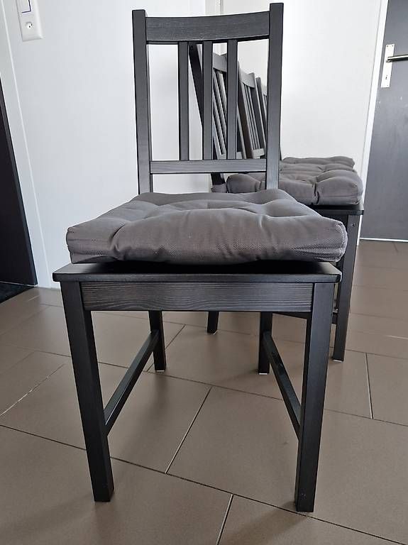 Ikea Stühle: 4 Stühle (IKEA Stefan) – Gebraucht aus Rüti ZH von and_gwr9 2