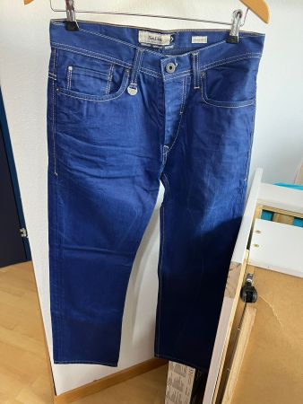 Salsa Herren Hosen blau