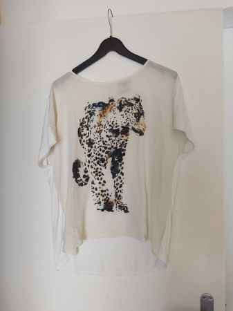 Bluse silk blend