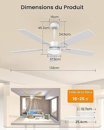 Ventilatoren: Ventilateur de plafond – Gebraucht aus Oppens von fab_6zfc 1