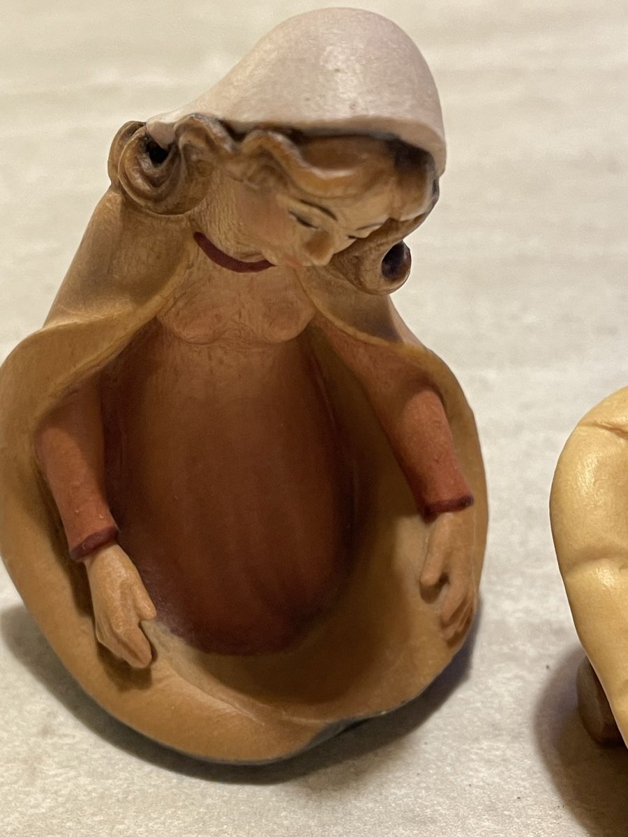 Figurines: Geschnitzte Krippenfiguren – D'occasion à Flawil par Naphtali 3