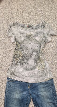 Seltenes Street One Shirt Gr. XS Vintage/Grunge Look