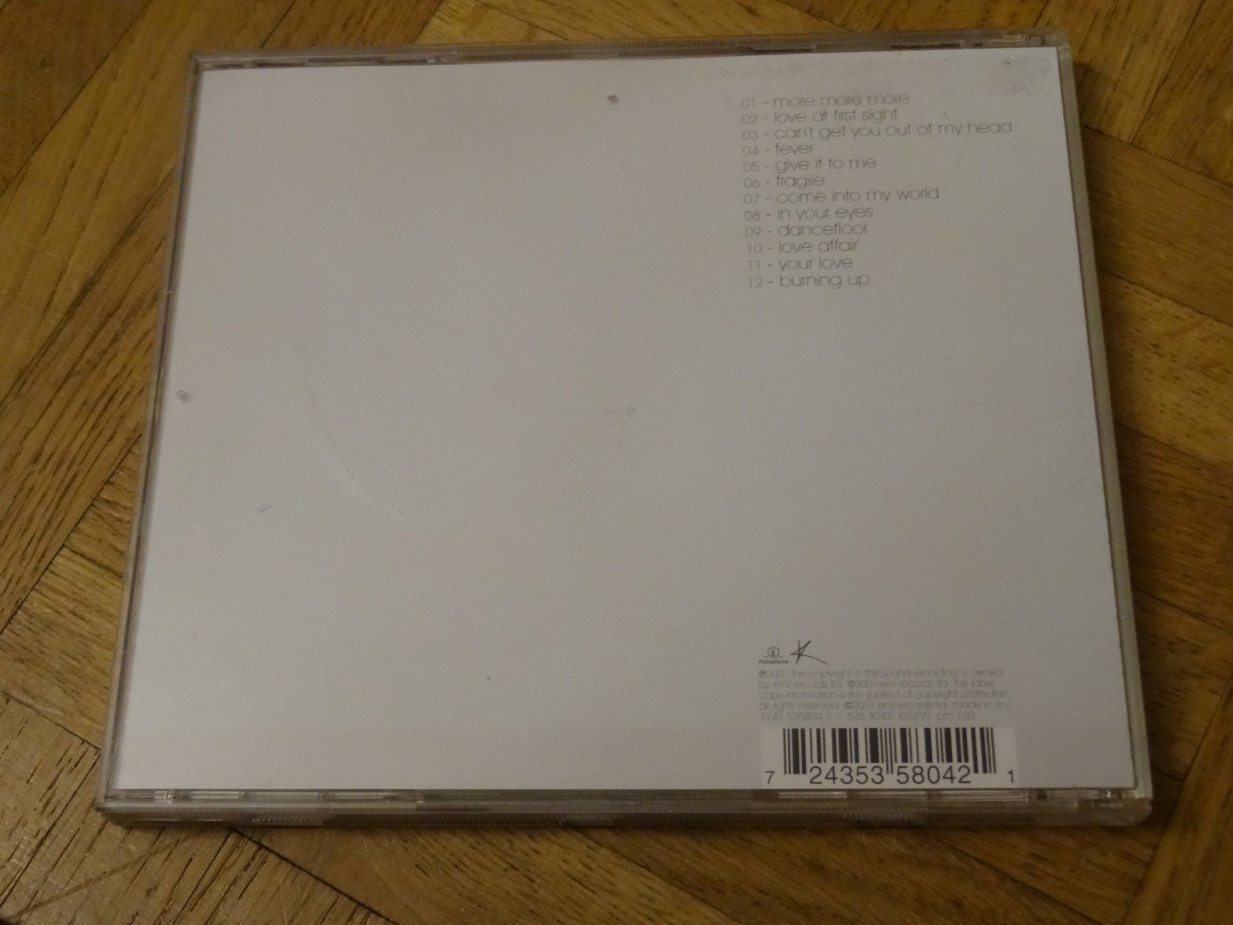 CD: Kylie - Fever CD – Usato da Olten venduto da Disc-Ausverkauf 1