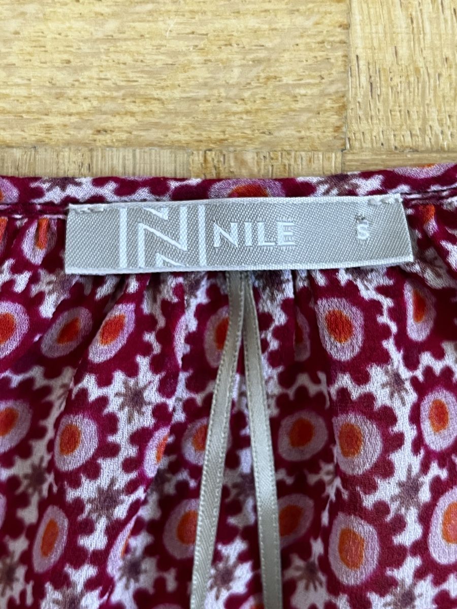 Nile Chemisiers: NILE Bluse mit Muster Grösse S – D'occasion à Zürich par Kleanthy 2