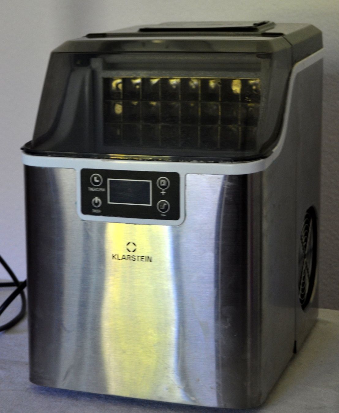 Elettrodomestici da cucina: Klarstein Eiswürfelmaschine / l Machine à glaçons – Usato da Collonges venduto da arashee 4