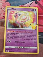 Pokémon Karte Mew 011/025