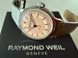 RAYMOND WEIL Millesime Automatique Rosé 39mm, Full set 2026