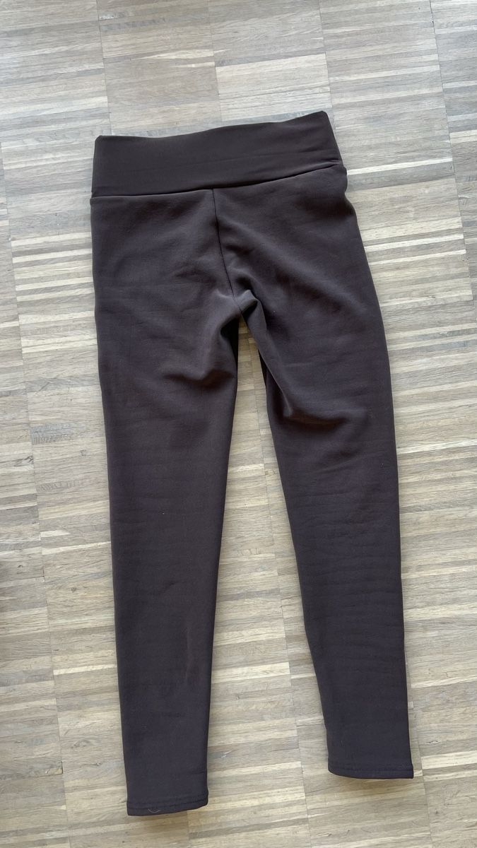 Leggings: Winter Leggings - Size M - Brown – Usato da Dübendorf venduto da kat_yx9r 1