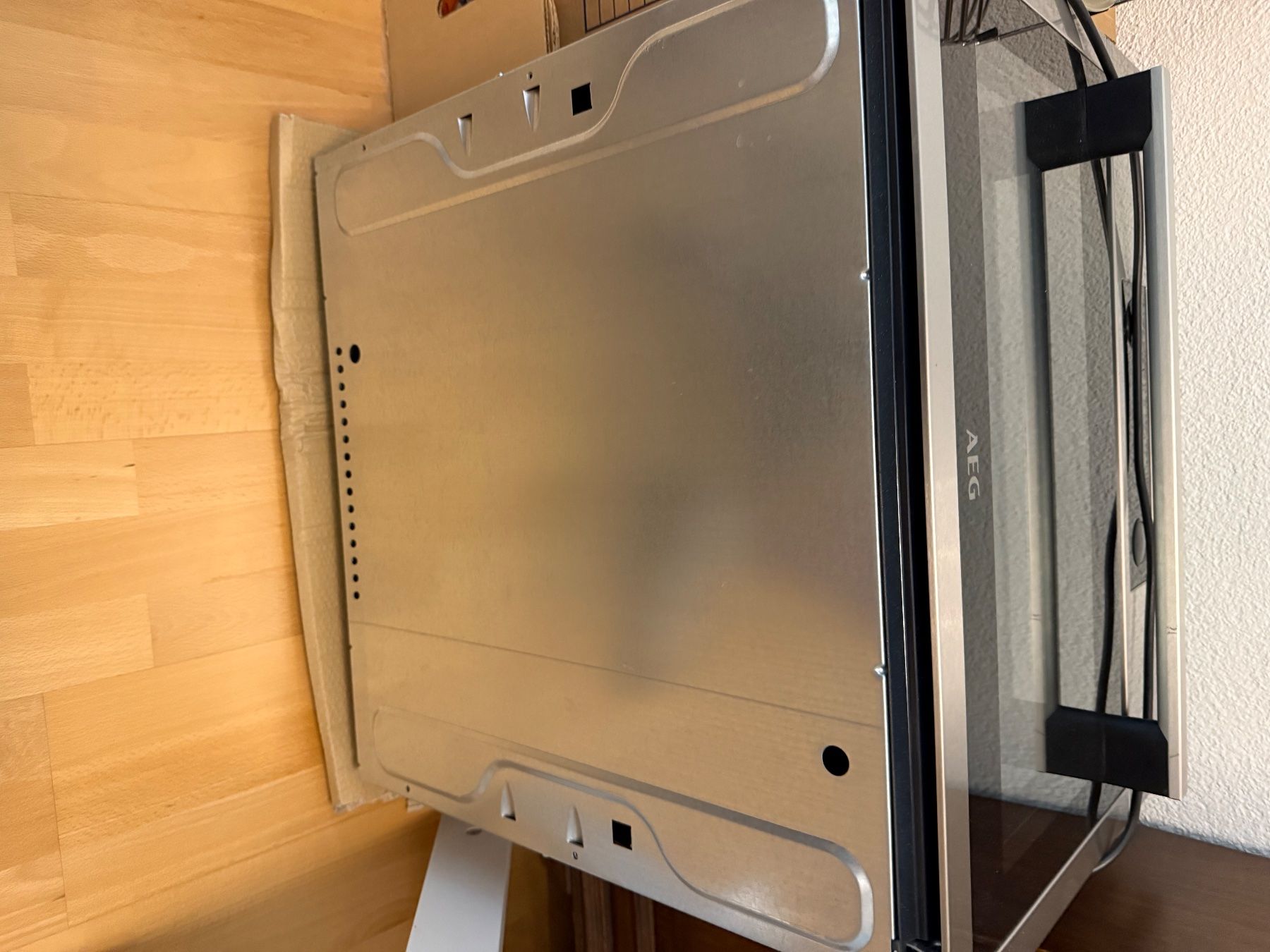 AEG Elettrodomestici da cucina: Einbau AEG Mikrowelle – Usato da Wetzikon ZH venduto da Biggfut 1