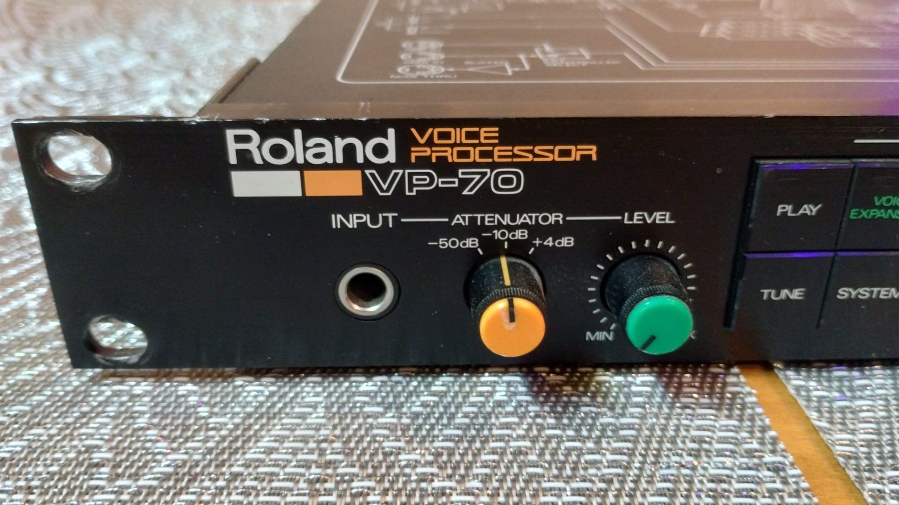 Roland Musikinstrumente: Roland VP70 Voice Processor – Gebraucht aus Martigny von SpiritSound 1