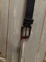Raser . Gurt Leder schwarz 85