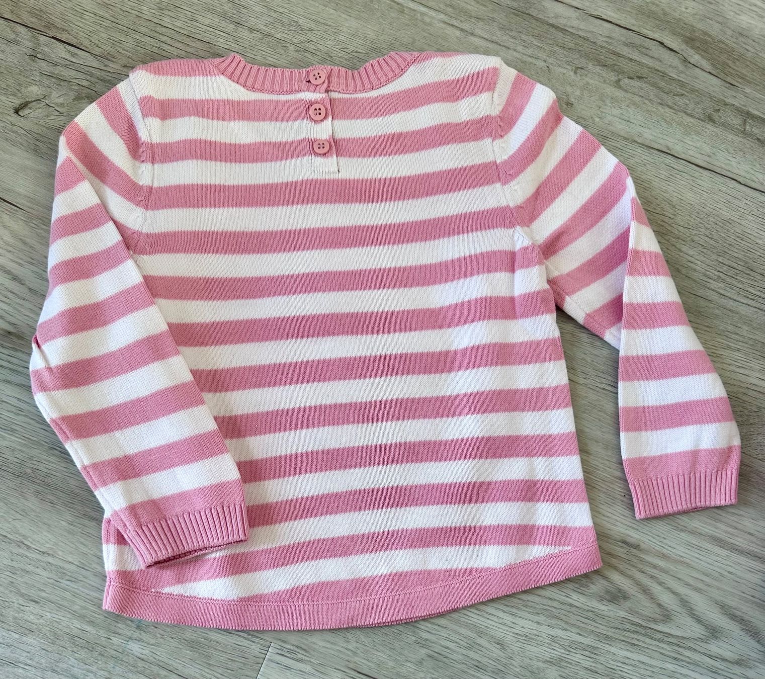 Maglioni & Felpe: TOP - Gr 98 "Oster" Häschen Pullover Wende-Pailletten – Usato da Rickenbach b. Wil venduto da sunneschii_ 4