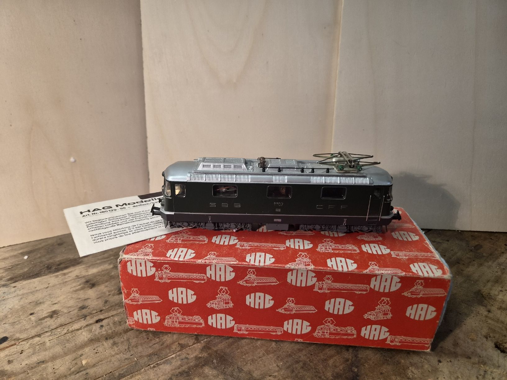 Hag Modelleisenbahnen: Re 4/4 HAG digital  – Gebraucht aus Martigny-Croix von Thibcott03 3