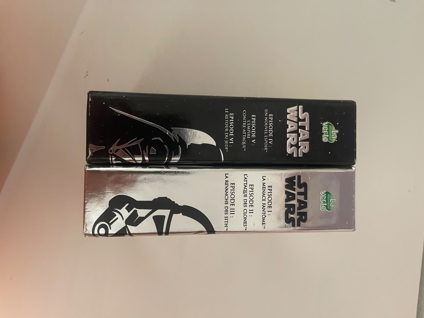 Bücher: Coffrets Star Wars Édition Spéciale La Bibliothèque Verte – Gebraucht aus Renens VD von dan_b8tt 3