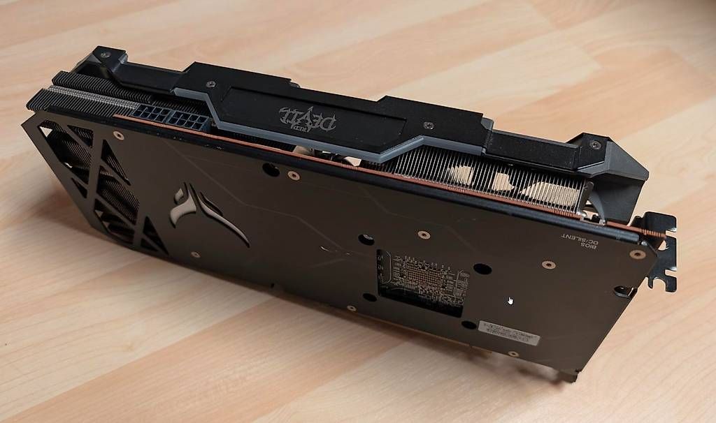 Schede grafiche: PowerColor RX 5700 XT Red Devil 8GB OC – Usato da St. Margrethen SG venduto da Stuzi1 1