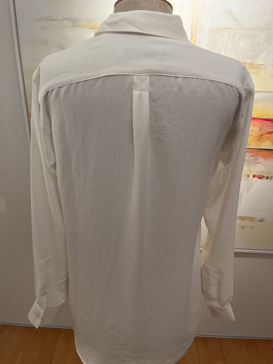 Blusen: Schlichte, weisse Bluse von Zenggi - Gr. 34 – Neu und originalverpackt aus Olten von reja1965 4