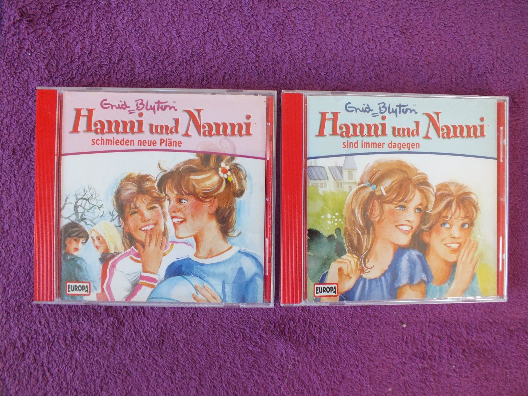 CD: 6 - Hanni und Nanni - Hörspiel - CD´s – Usato da Müllheim Dorf venduto da Seeeule01 5