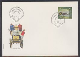 2014, FDC, Sondermarke Lindauer Bote (Nr. 1525)