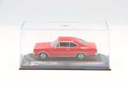 Opel Rekord C Coupe 1966 1:43 Minichamps