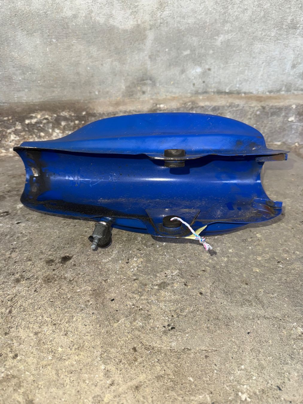 Sachs Accessori per altri veicoli: Pony Mofa Tank Blau – Usato da Fahrni b. Thun venduto da berger_tuning34 4